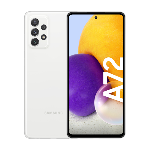 Samsung Galaxy A72 A725 4G (256GB/Awesome White) uden abonnement